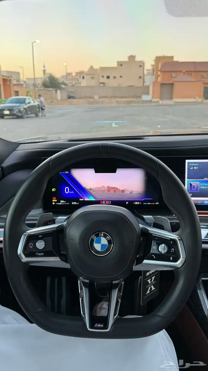 للبيع BMW 735 فل مواصفات ناغي استعمال شخصي 14