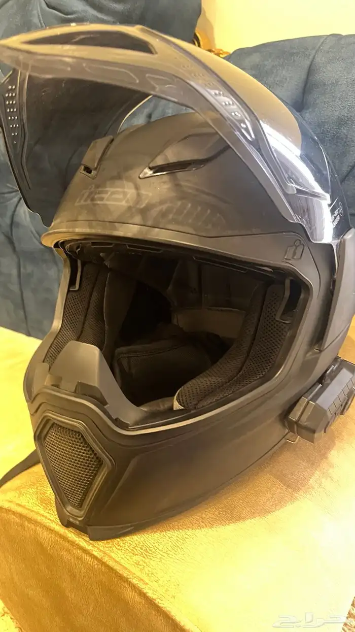 خوذه ايكون دباب ريس 5