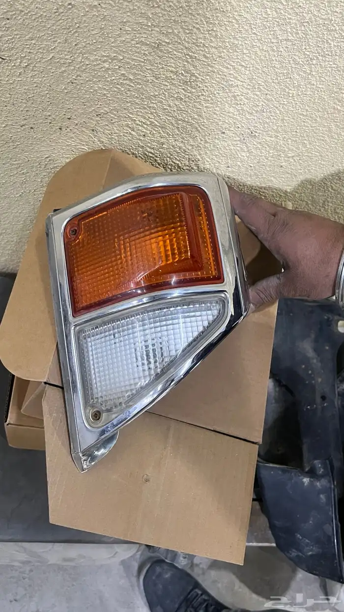 أغراض جيب ربع صدام جيب ربع اصلي اسود 2000-2006 1