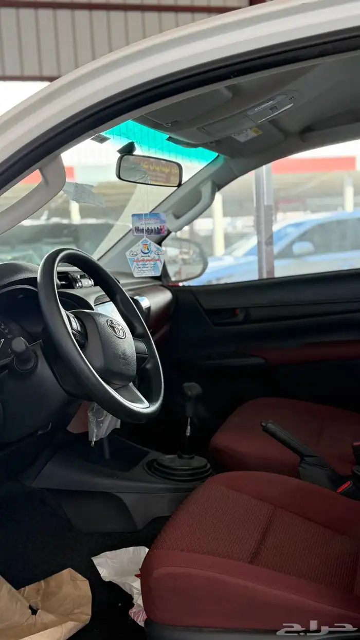 تويوتا هايلكس GL2 ديذل 2025 عداد 2300 كيلوا 8