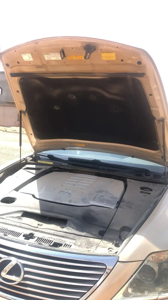 لكزس 2007 460 LS شورت امريكي اسقاط 4