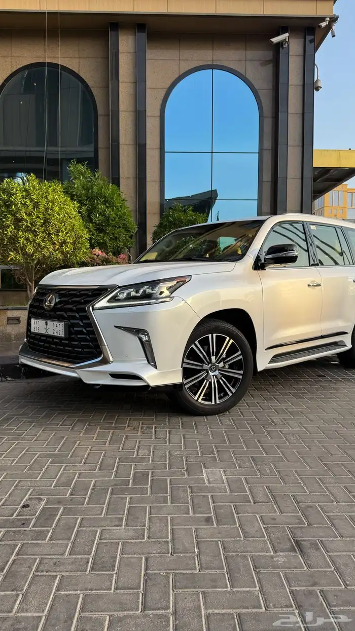 لكزس lx570 سعودي 2021 0