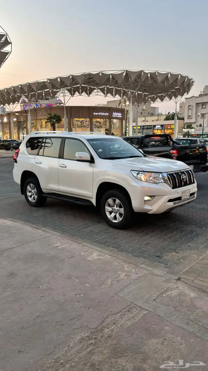 برادو سعودي TXL 2 أربعه سلندر موديل 23 0