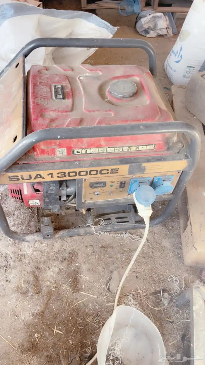 ماطور كهرب بنزين 0