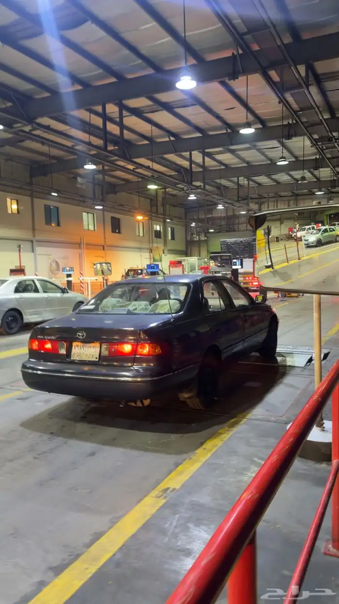 كامري 2002قير عادي 4سلندر 1