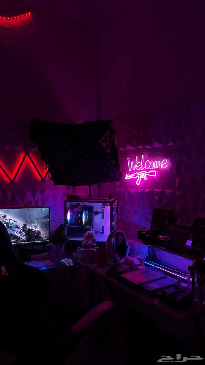 بي سي العاب للبيع جديد ( مع الاغراض او بدون ) 2