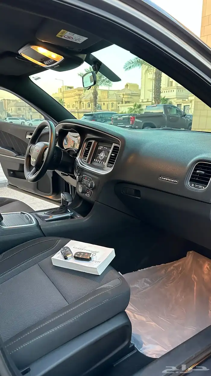 دودج تشارجر SXT مالك اول سعودي 22