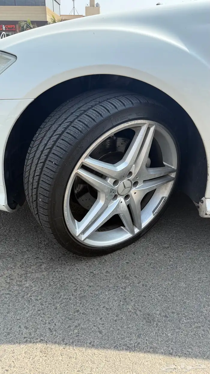 مرسيدس اس كلاس منوة المستخدم 11