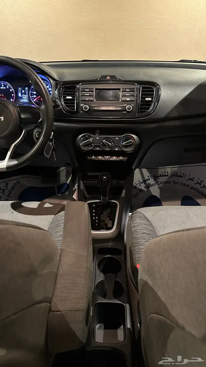 للبيع كيا بيجاس مديل 2023 ممشى قليل 30