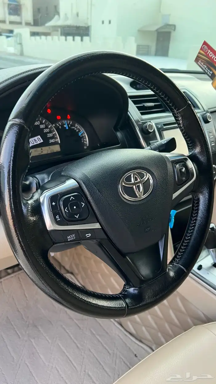 كامري 2017 سعودية فل كامل GLX على الشرط وكالة 30