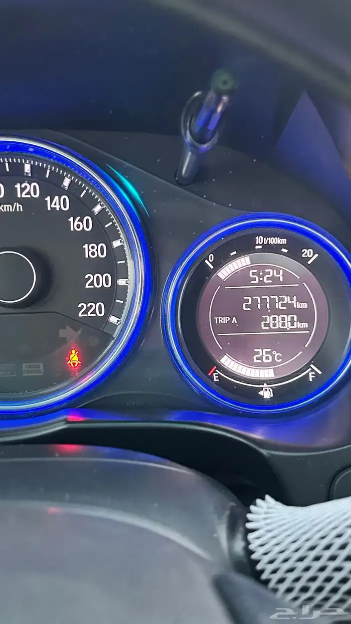 هوندا سيتي 2016 5