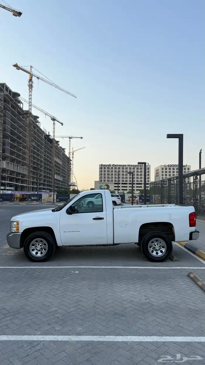 للبيع سلفرادو 2012 بدون دبل - عداد 138 الف 0