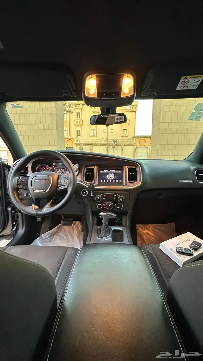دودج تشارجر SXT مالك اول سعودي 26