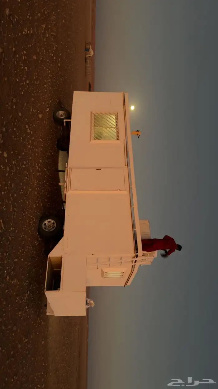كرفانه غرفه سحب للبيع 0