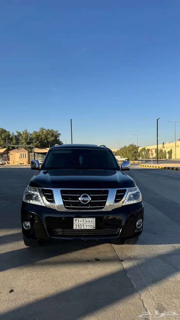 نيسان باترول بلاتينيوم موديل 2019 0