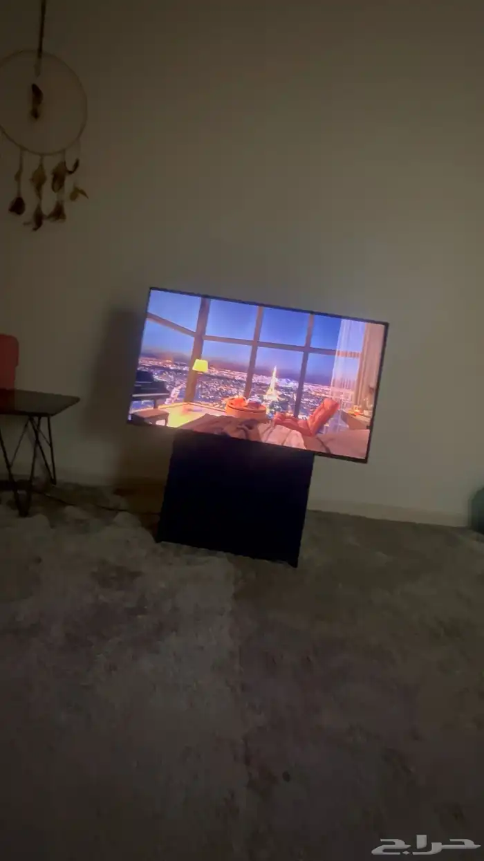 شاشة سامسونج The Sero QLED 43 1