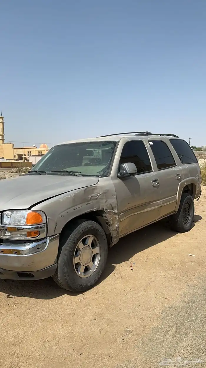 جمس يوكن 2006 تشليح 2