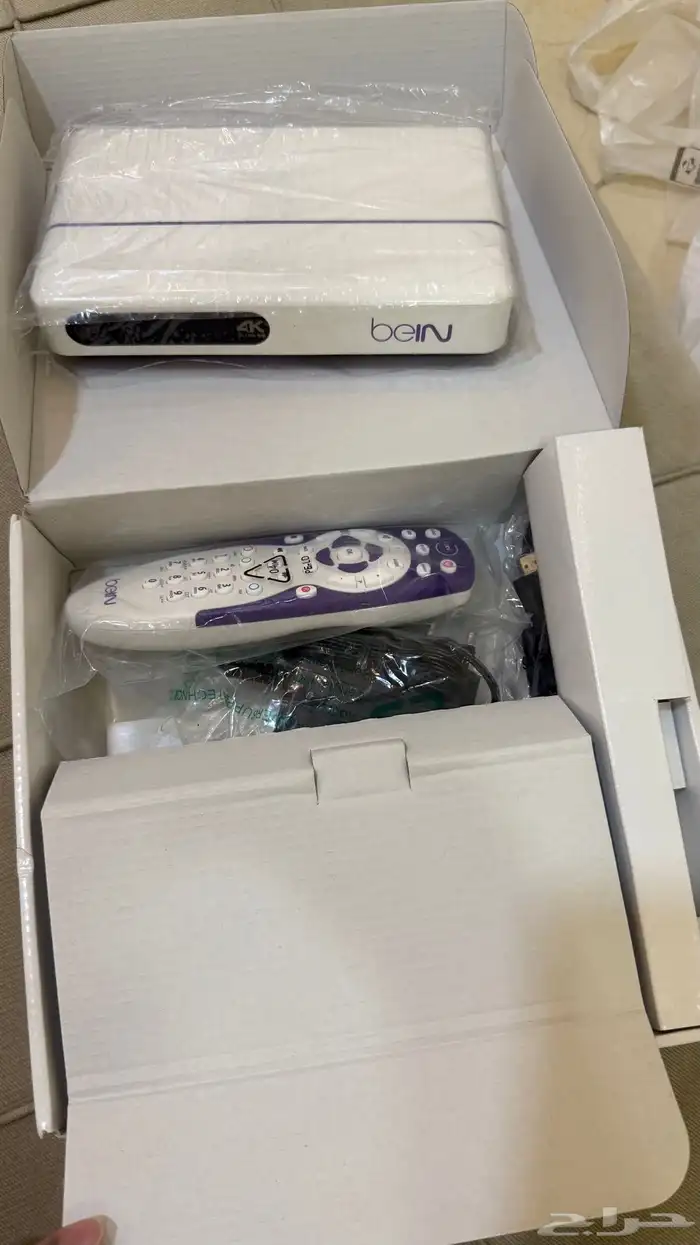 رسيفر بي ان سبورت bein مصري جديد 2