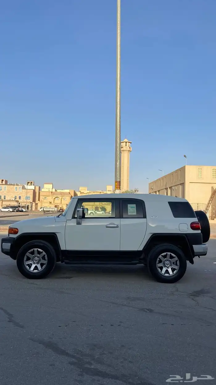 افجي FJ2017 فل كامل ممشى 270 الف فل ( زحف دفلك تانكي كبير) 2