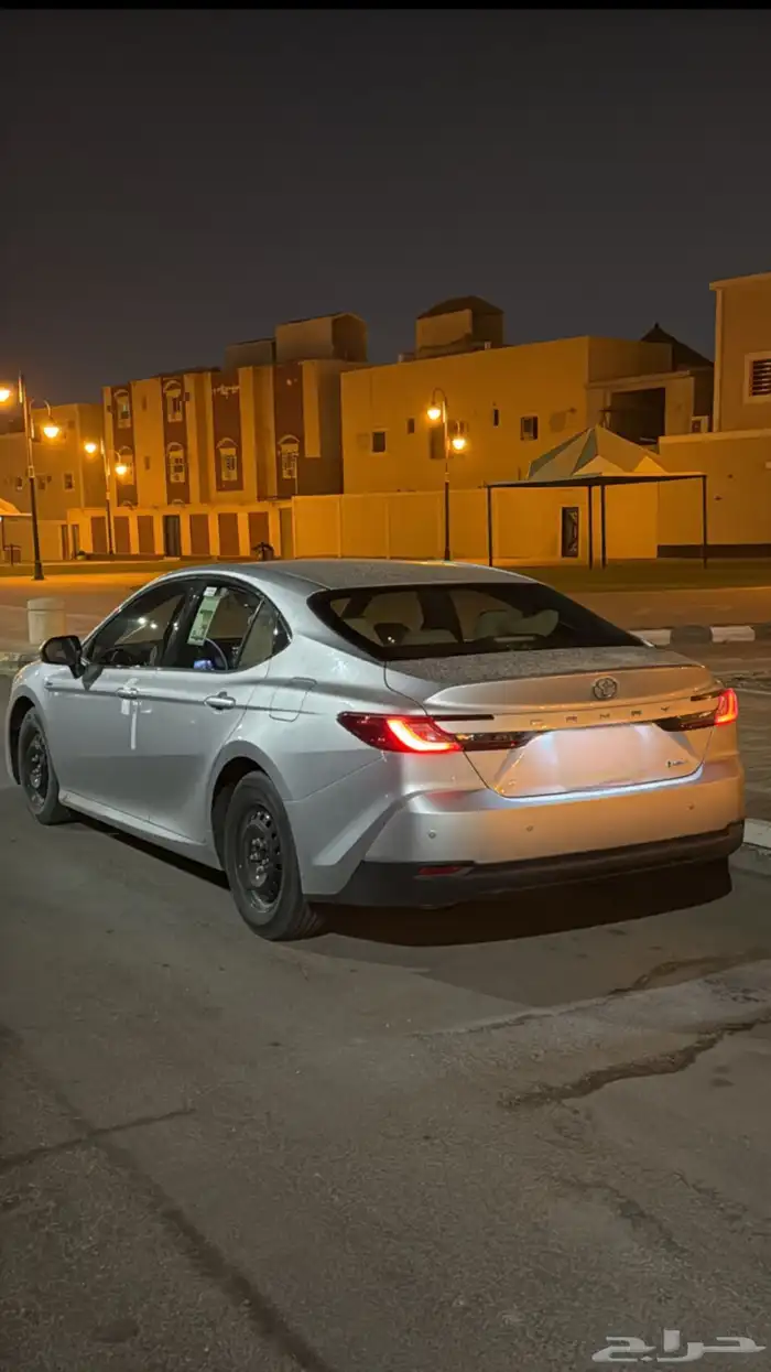كامري 2025 هايبرد 2