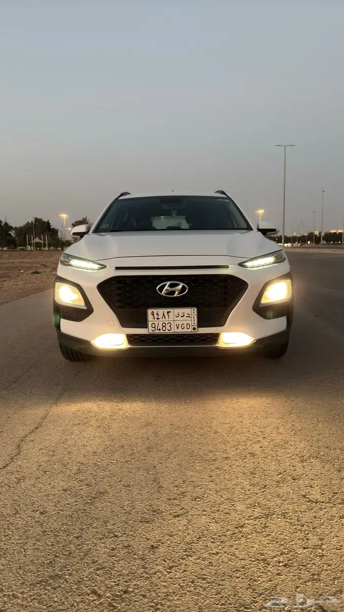 للبيع كونا هونداي 2020 فئه سمارت 0