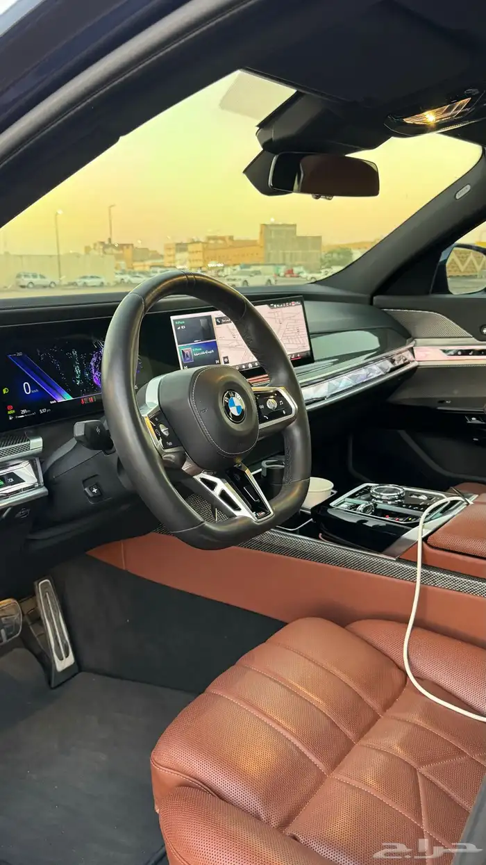للبيع BMW 735 فل مواصفات ناغي استعمال شخصي 12