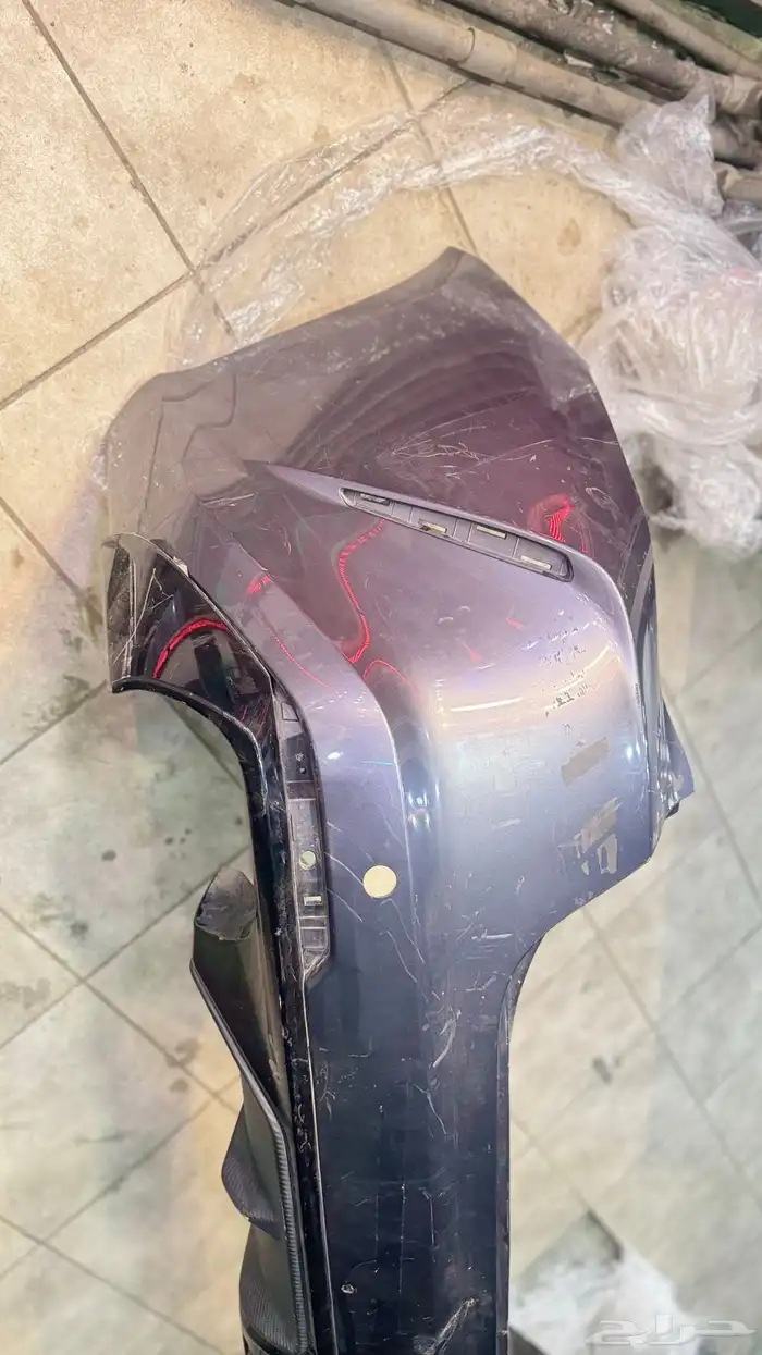 صدام جاك امباو S 2024 اصلي وكاله شبه نضيف 3