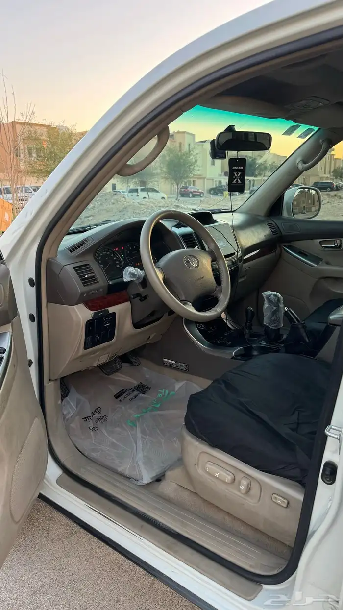 برادو 2008 VX سته سلندر 6