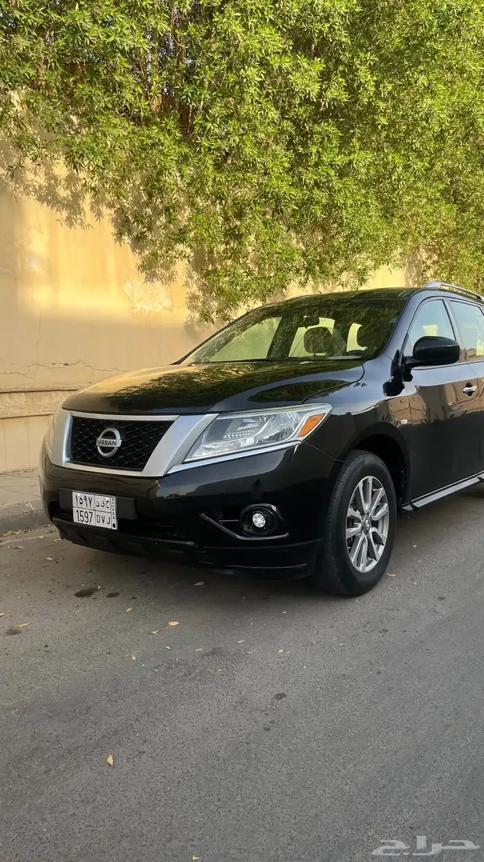 نيسان باثفندر 2016 نظيييف 1