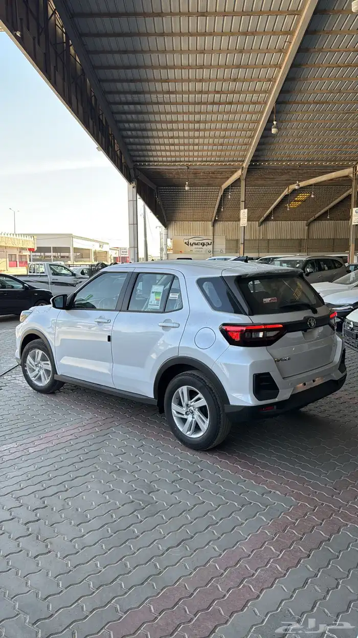 تويوتا رايز XLE ستاندر بنزين 2026 1