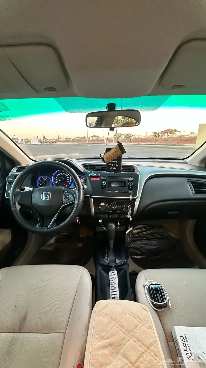 هوندا سيتي 2016 7