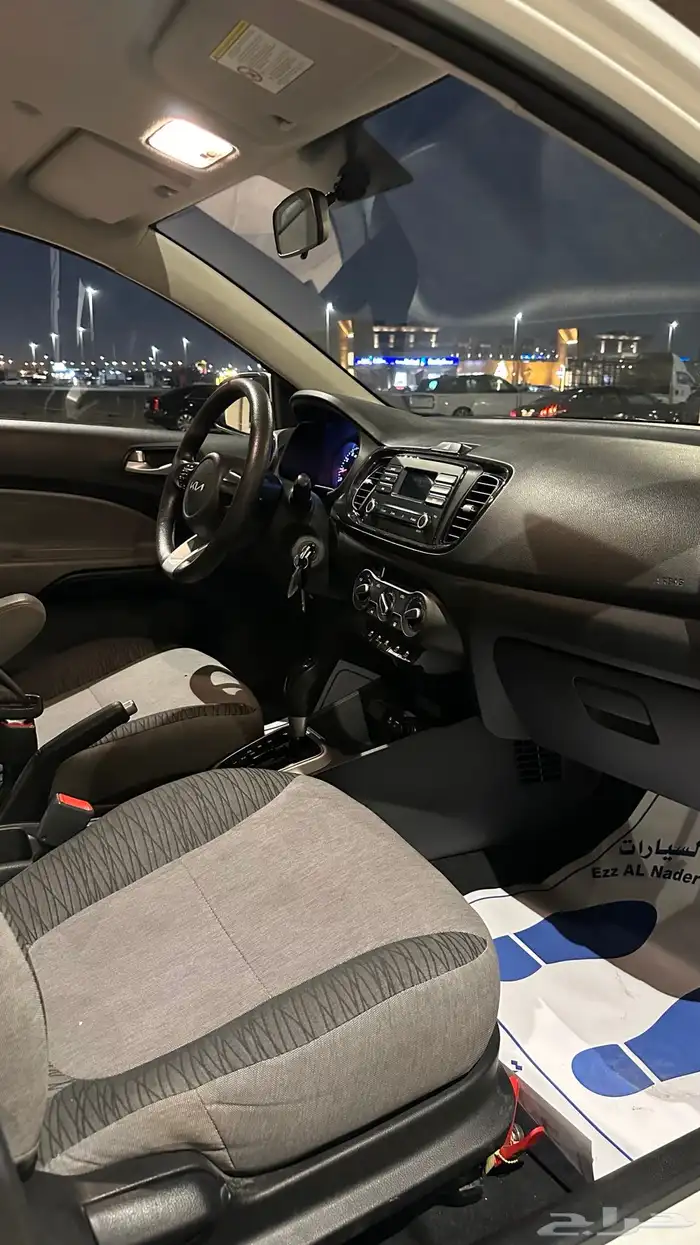 للبيع كيا بيجاس مديل 2023 ممشى قليل 18