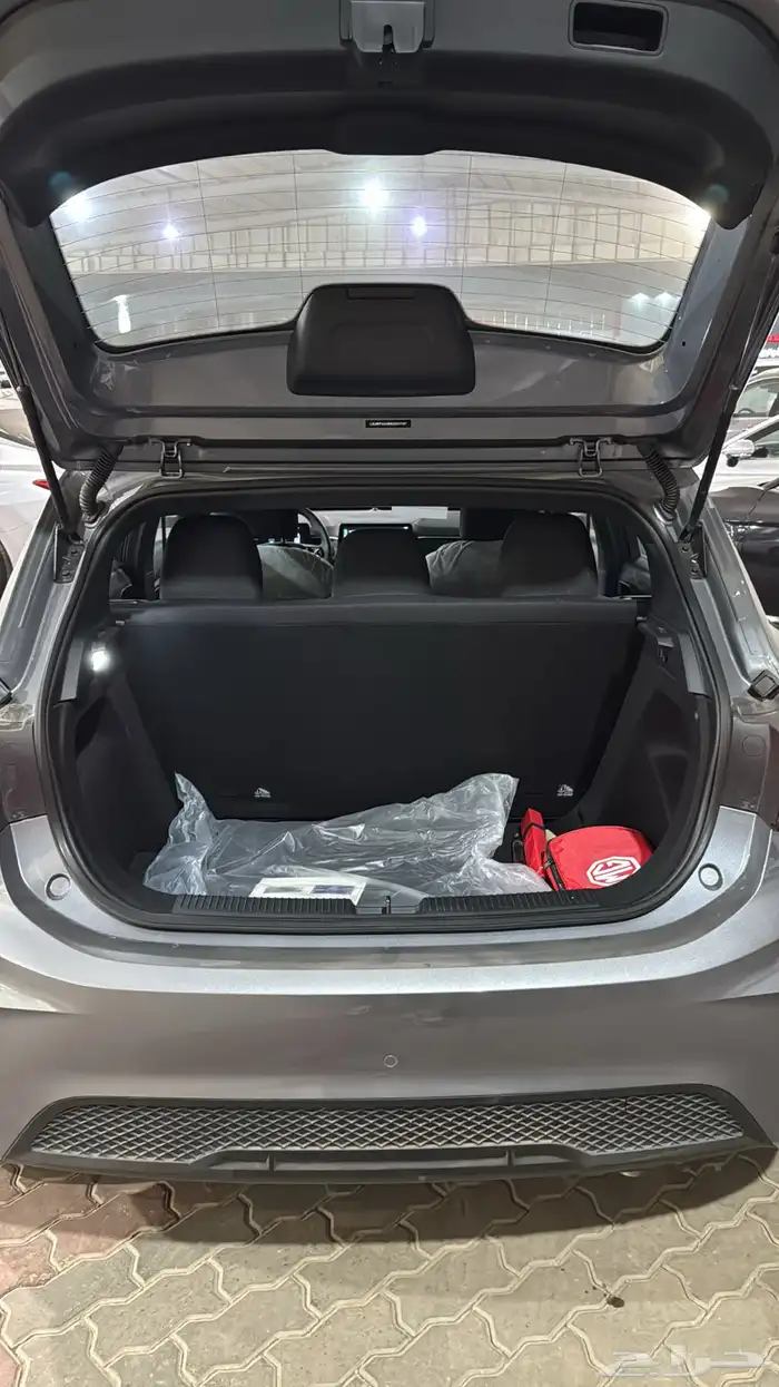 ام جي 3 فئة ستاندر بنزين 2025 10