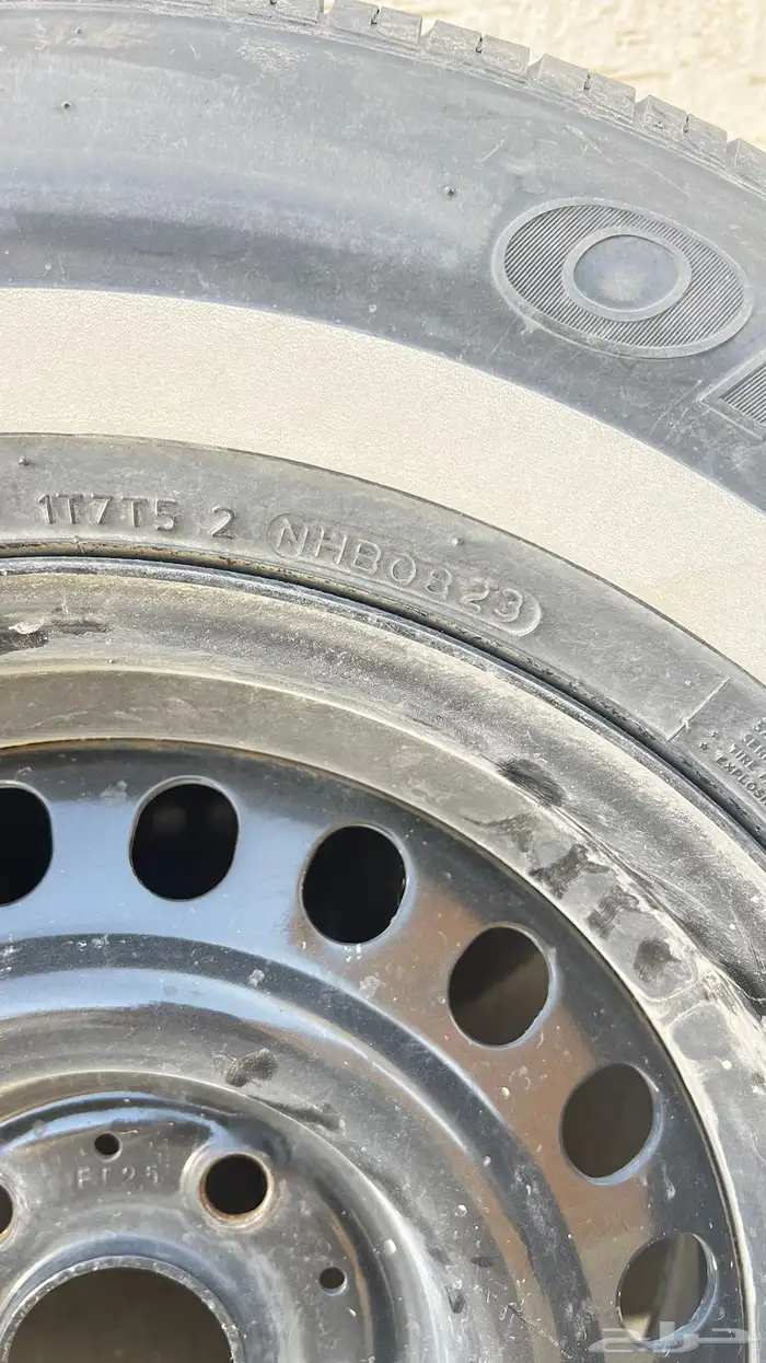 جنوط مرسيدس 3كفرات هنوكوك 5