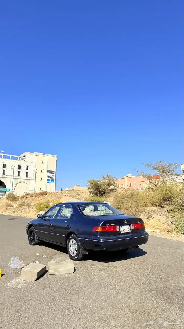 كامري 2002قير عادي 4سلندر 4