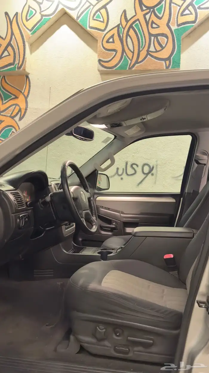 ميركوري مونتنير 2005 مخزن بحاله المصنع 16