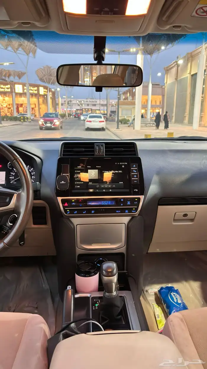 برادو سعودي TXL 2 أربعه سلندر موديل 23 13