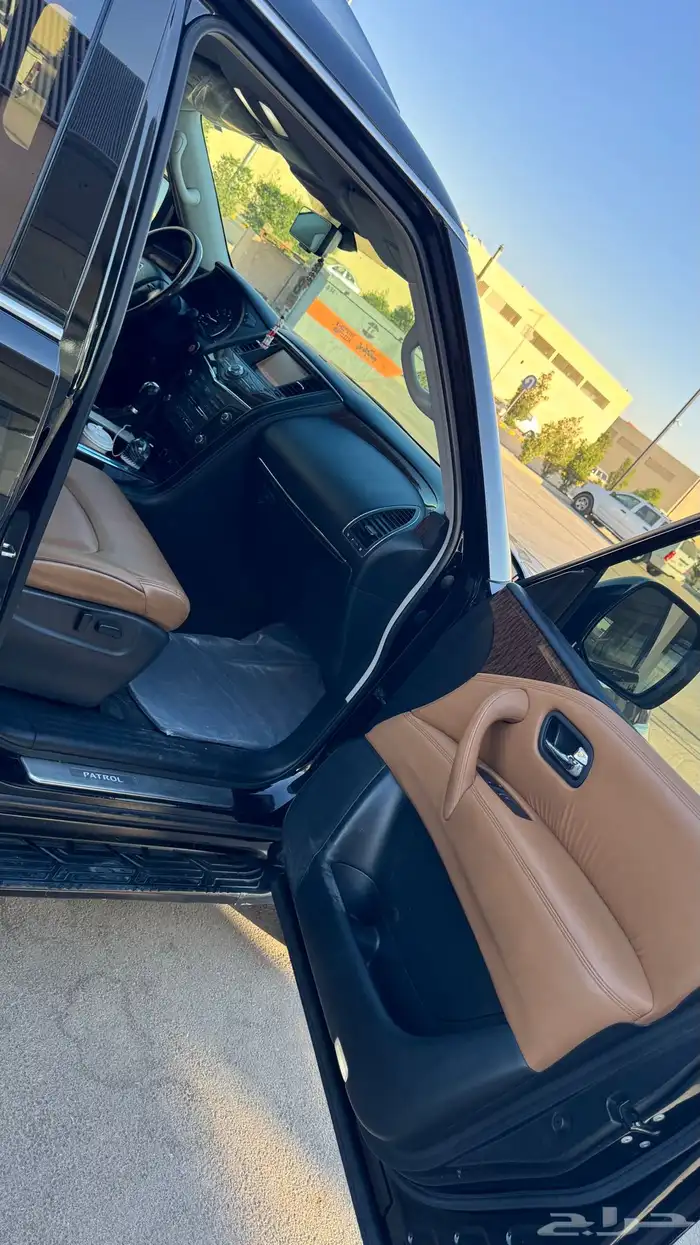 نيسان باترول بلاتينيوم موديل 2019 11