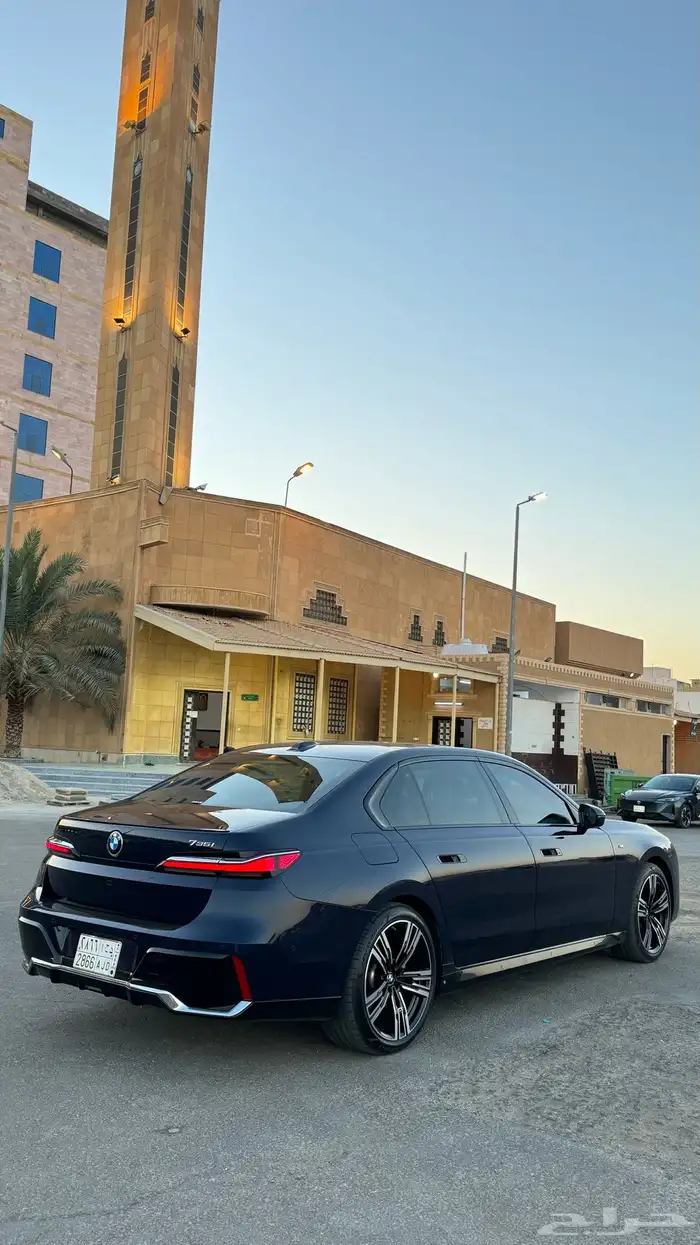 للبيع BMW 735 فل مواصفات ناغي استعمال شخصي 9