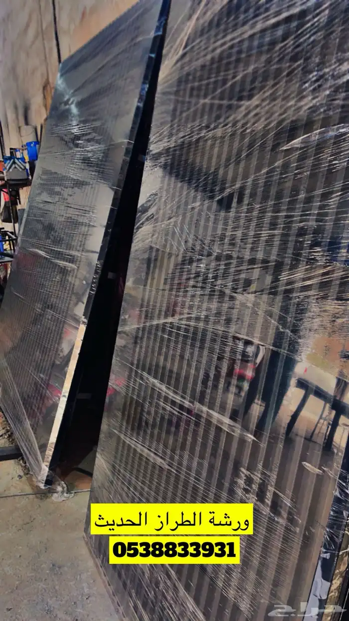 حداده ابواب واسوار خشب 3