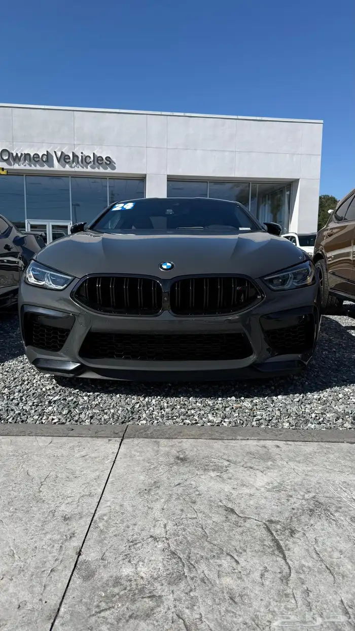 Bmw M8 Comptitin 2024 شبه جديده 0