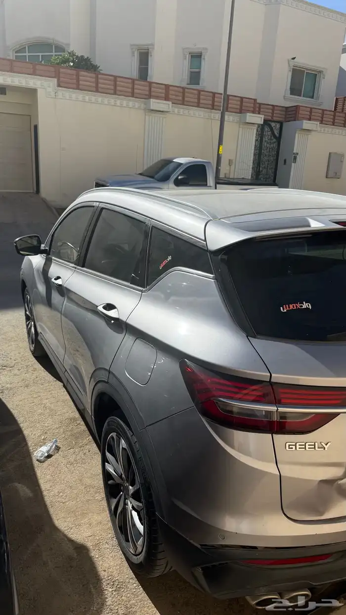 جيلي كولراي 2020 6