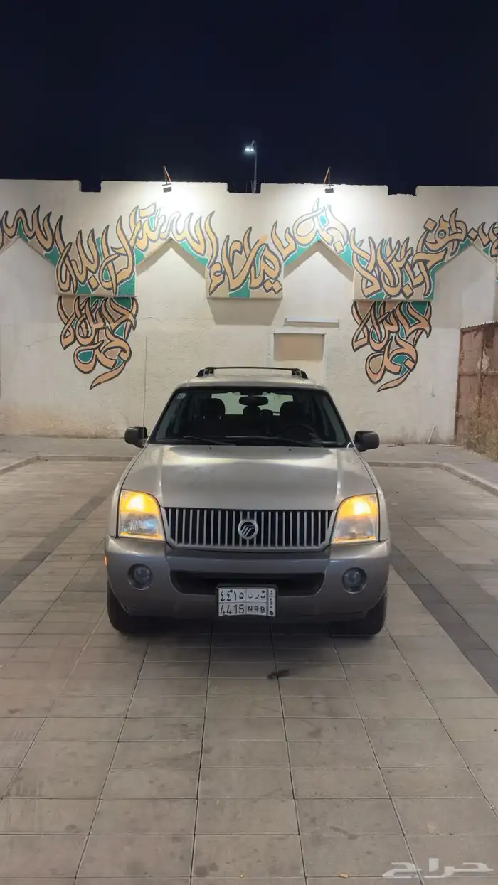 ميركوري مونتنير 2005 مخزن بحاله المصنع 5