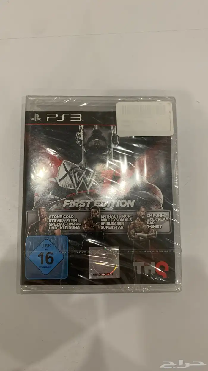 WWE 13 (ps3) جديد 0