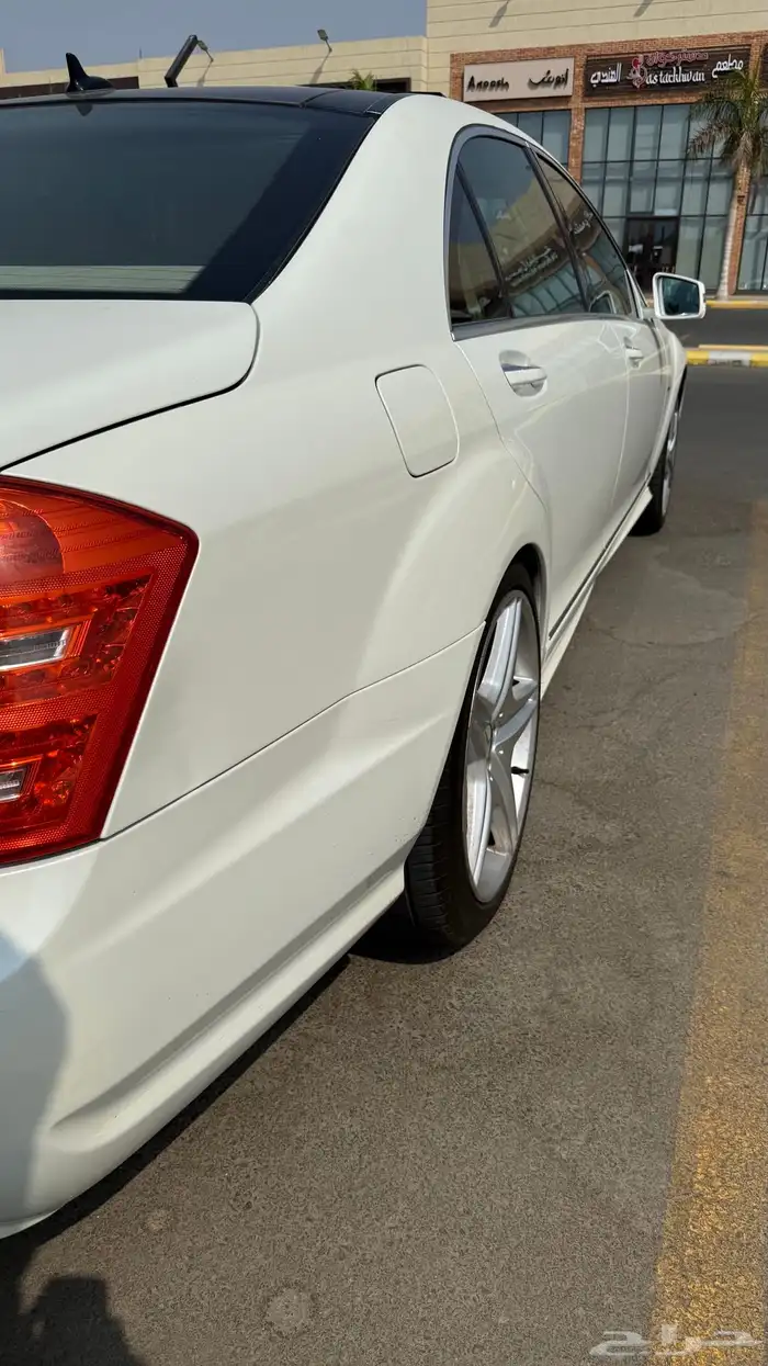 مرسيدس اس كلاس منوة المستخدم 10