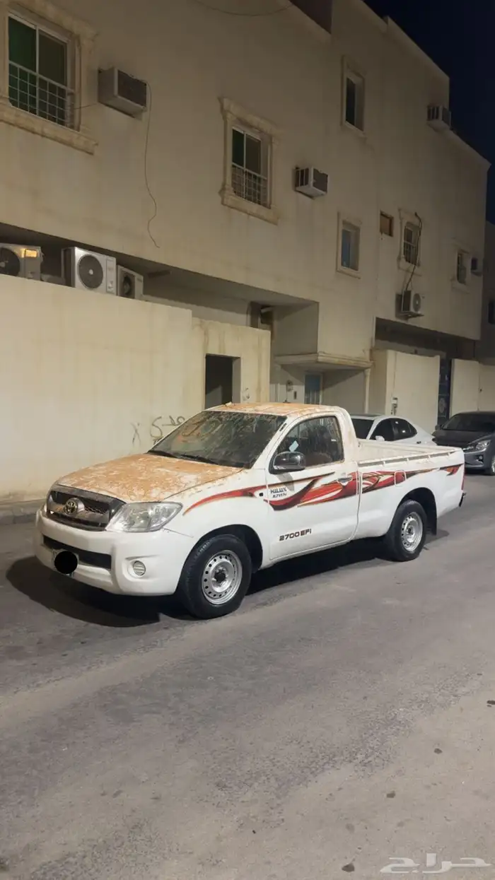 هايلوكس 2011 مكينه ls1 عليه بكج كام 2