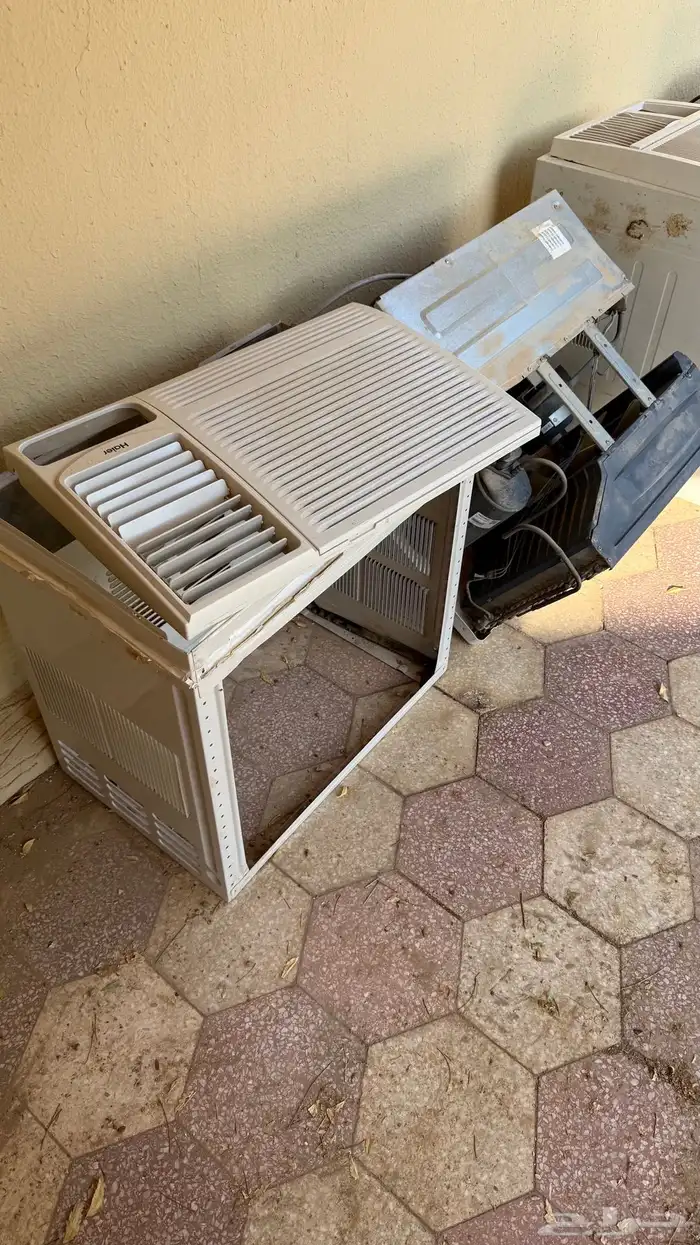 مكيفين شباك طن ونص وطنين 2