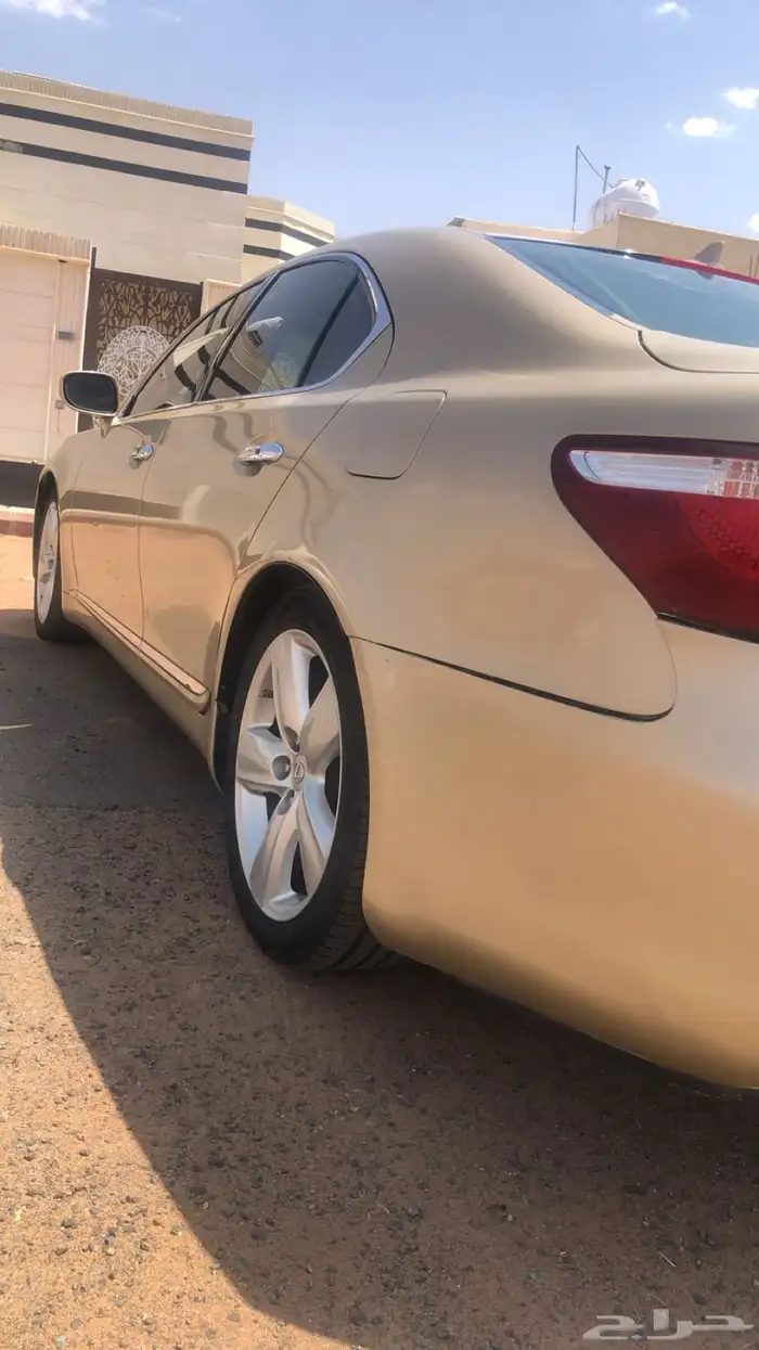 لكزس 2007 460 LS شورت امريكي اسقاط 2