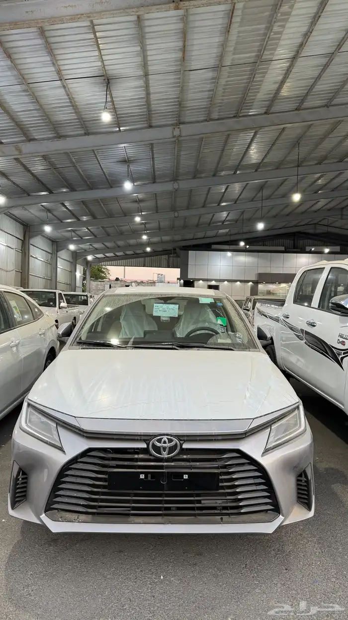 تويوتا يارس 2026 Y شاشه كاميرا سعودي جميع الالوان اقل سعر 1