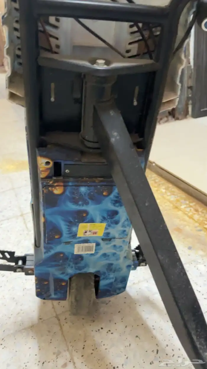 سكوتر كهربائي 2